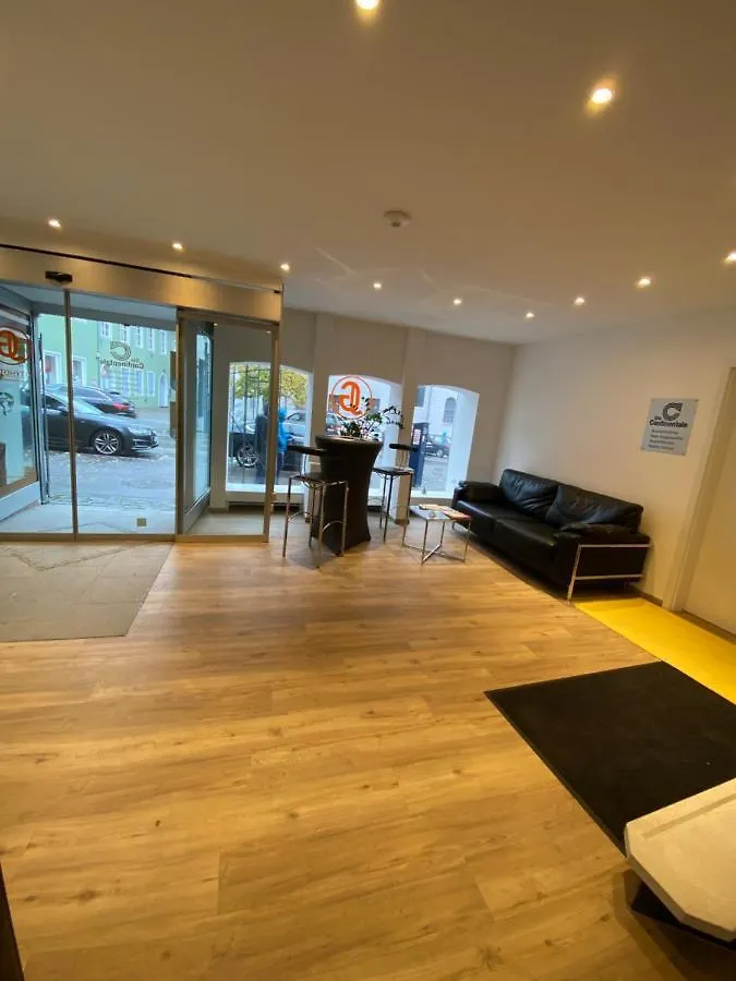 Apartmán Jg Hotel Am Schweizerberg Memmingen Německo
