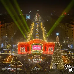  דירה Cozy Special Center - Old Town With Terrace רומניה